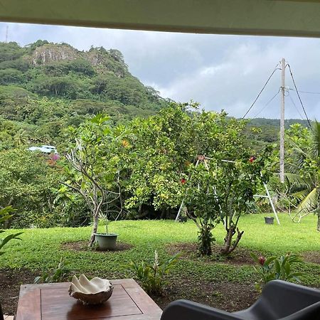 Villa Ura Uturoa Bagian luar foto