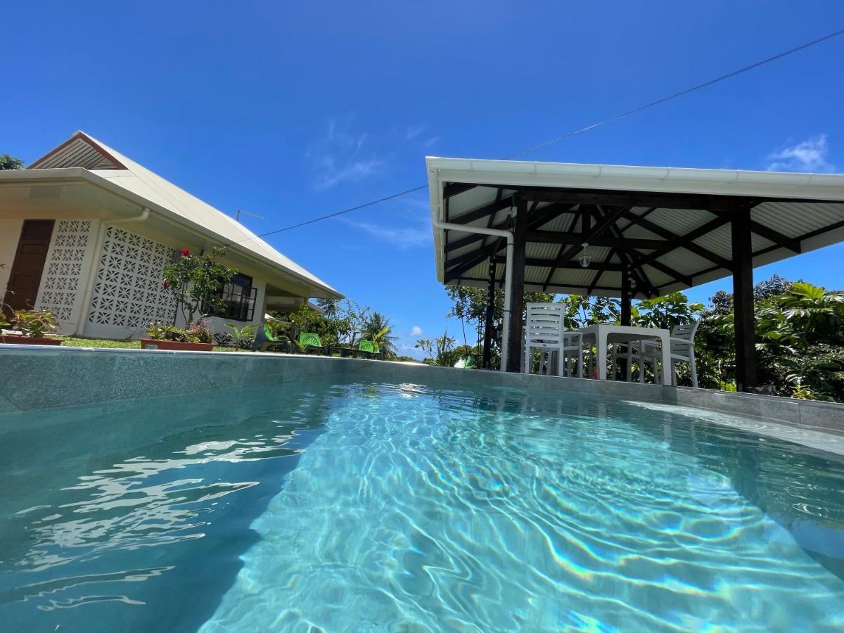 Villa Ura Uturoa Bagian luar foto