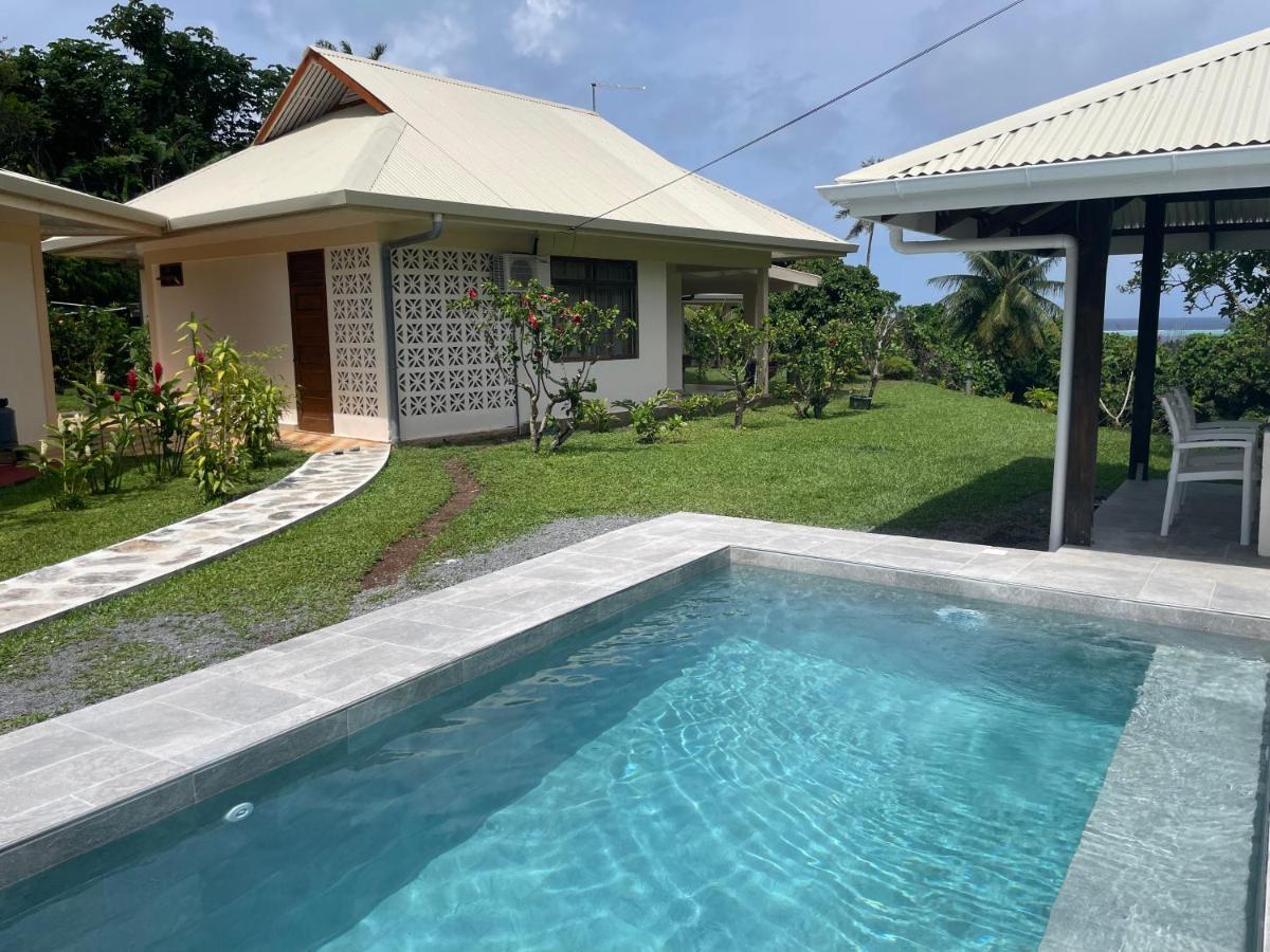 Villa Ura Uturoa Bagian luar foto
