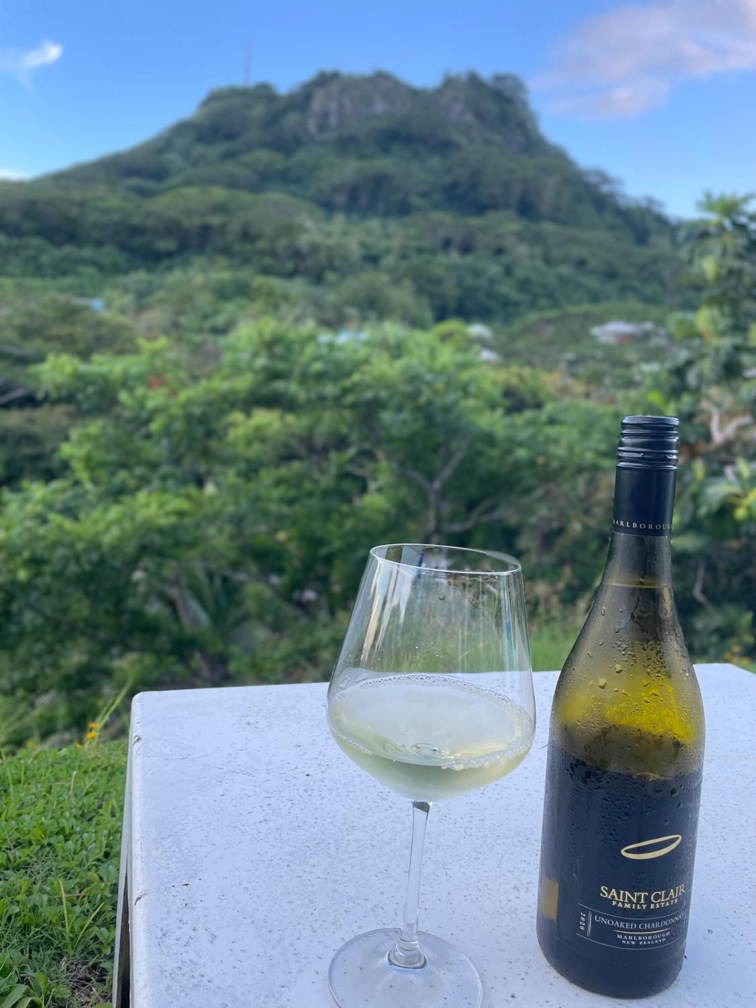 Villa Ura Uturoa Bagian luar foto