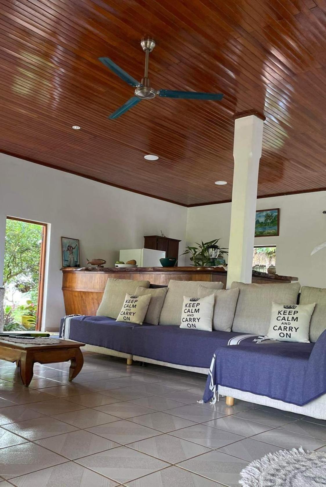 Villa Ura Uturoa Bagian luar foto