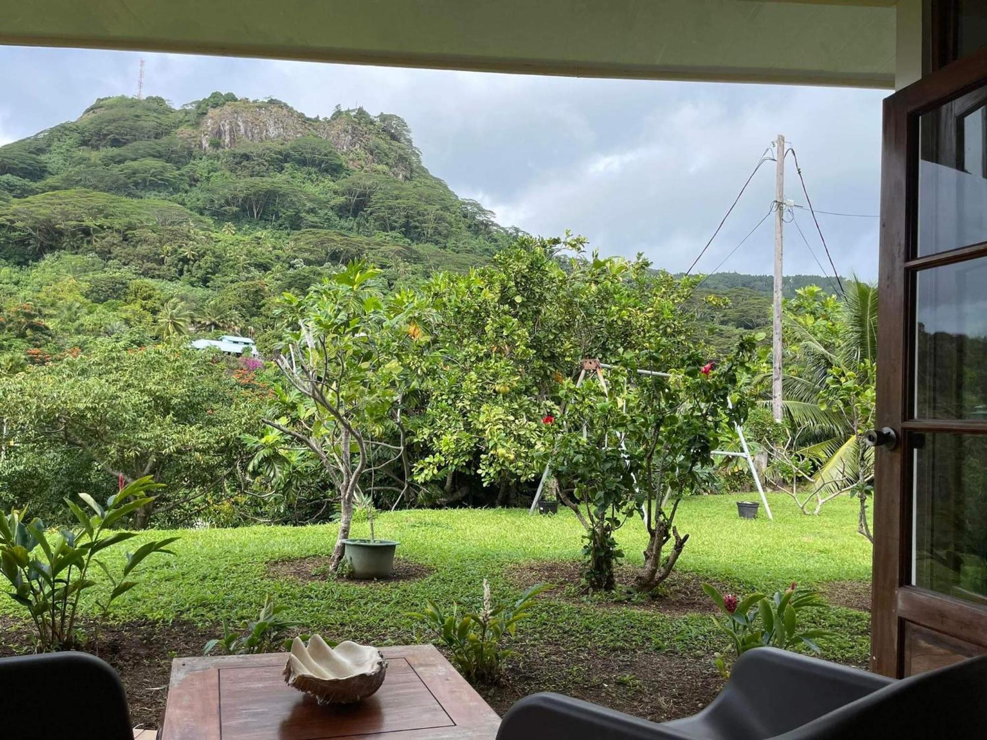 Villa Ura Uturoa Bagian luar foto